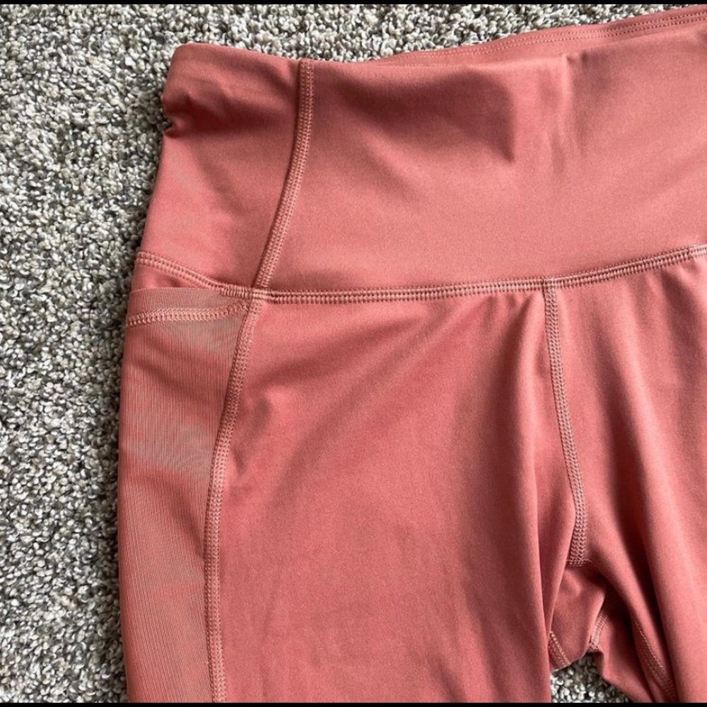 High wast capri pants